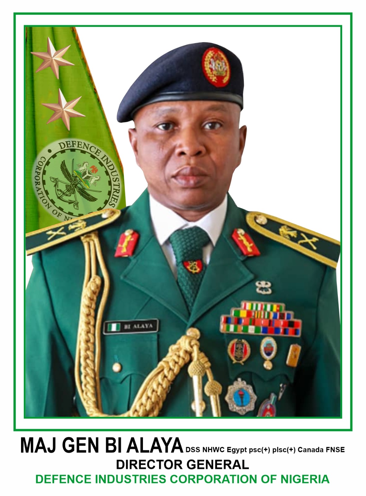 Major General Ibrahim Babatunde Alaya