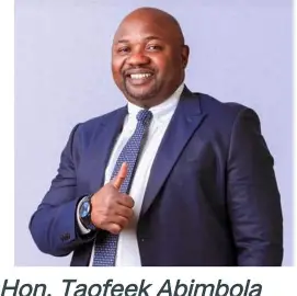 Taofeek Abimbola Ajilesoro
