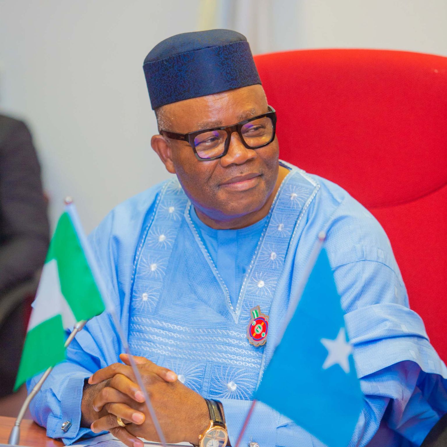 Godswill Obot Akpabio, GCON, CON