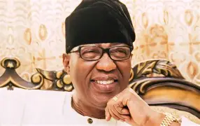 Otunba Olugbenga Justus Daniel