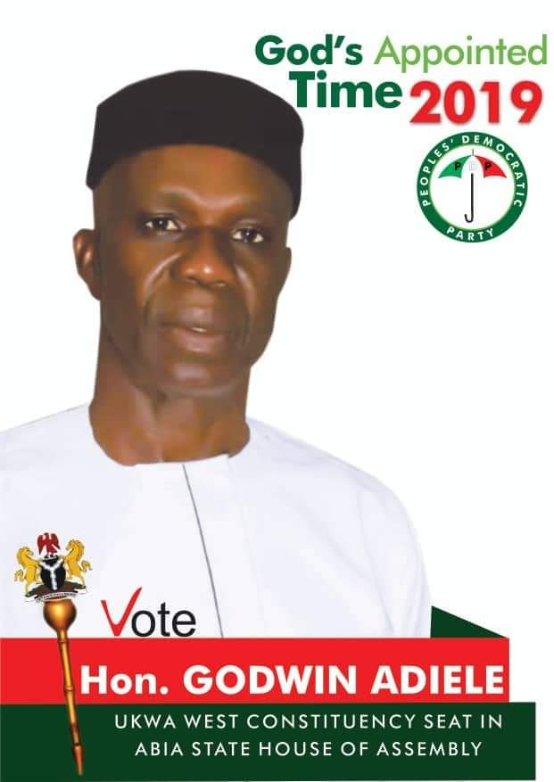 Godwin Anyamagiobi Adiele