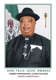 Prince Felix Uche Nwaeke