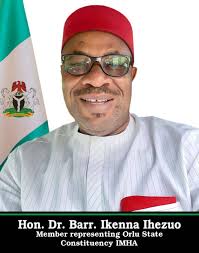 Barr. Ikenna Martins Ihezuo