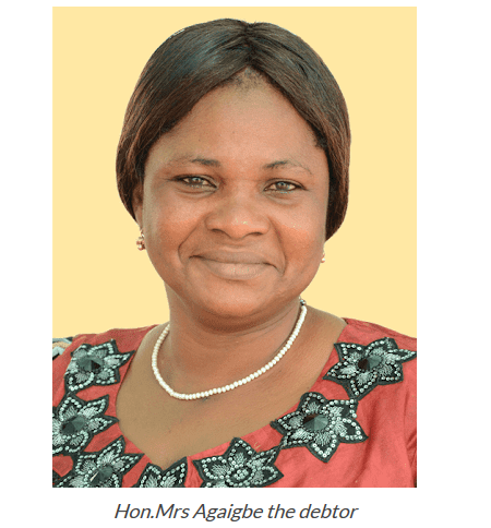 Ngohemba Lydia Utsaha Agaigbe