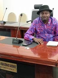 Ngbar Bernard Baridamue