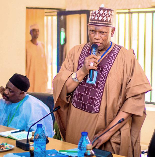 Hon. Nasiru Mohammed Aliyu