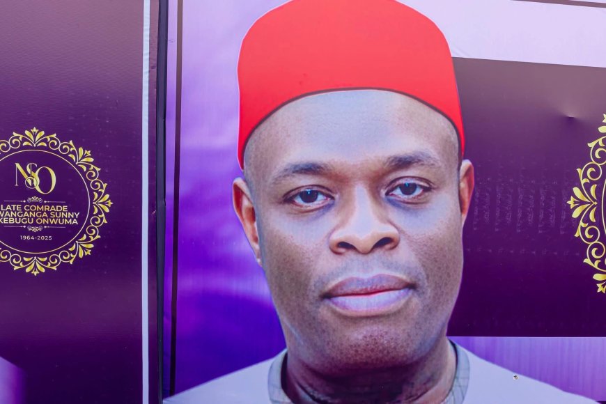Comrade Sunny A. Onwuma