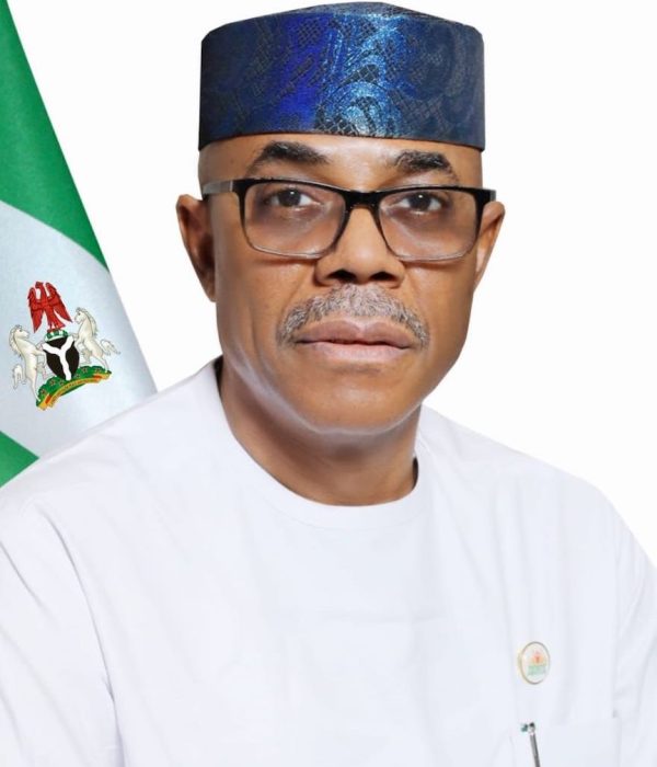 Professor Eno James Ibanga
