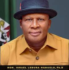 Israel Lebura Ngbuelo