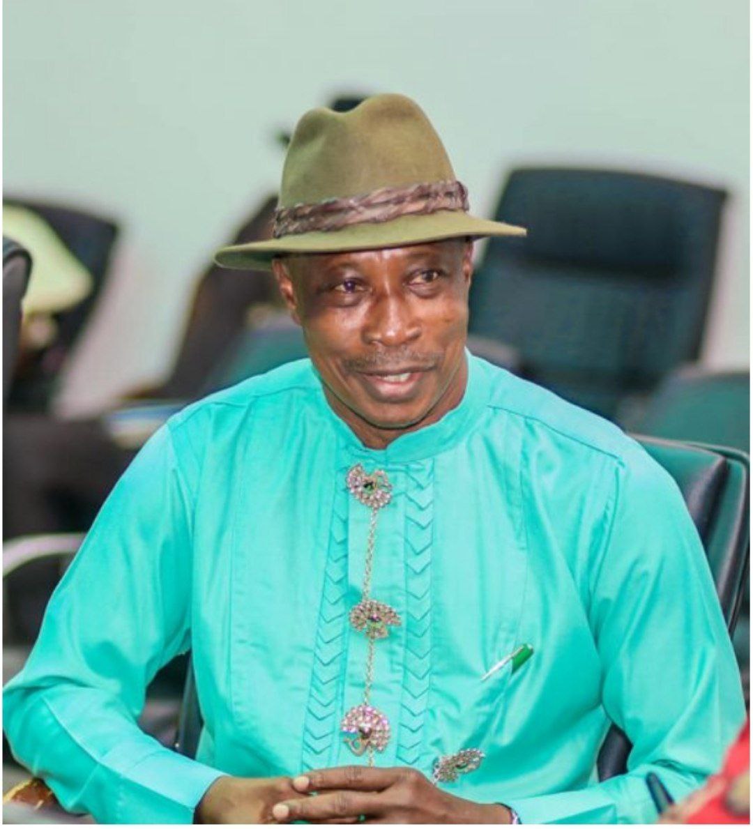 Surveyor Moses Teibowei