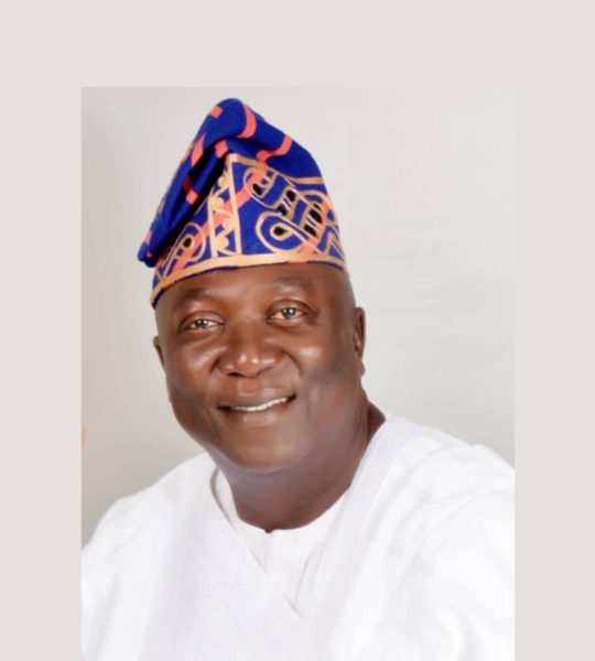 Hon. Morufu Dele Ayanfe