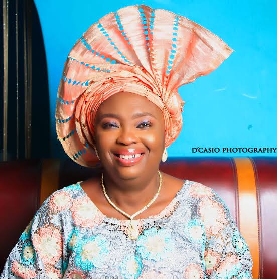 (Alhaja) Kafilat Omolabake Olayiwola
