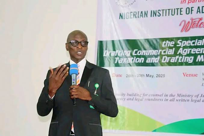 Barrister Philemon Audu Daffi, Esq
