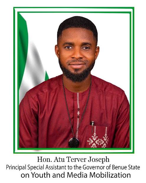 Krayzeetee Atu Terver Joseph