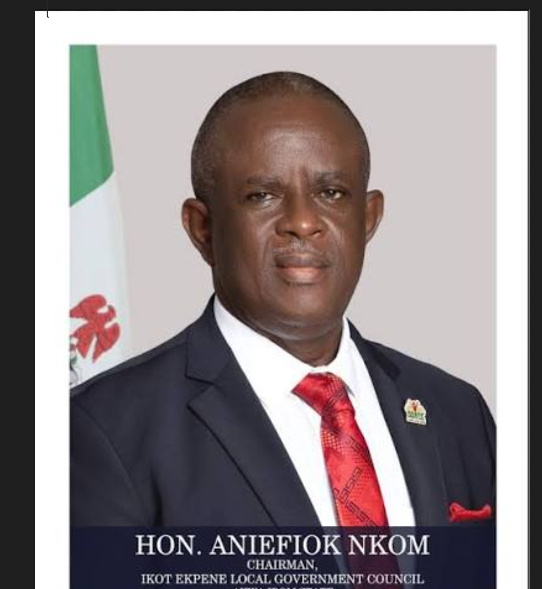 Aniefiok Isaac Nkom