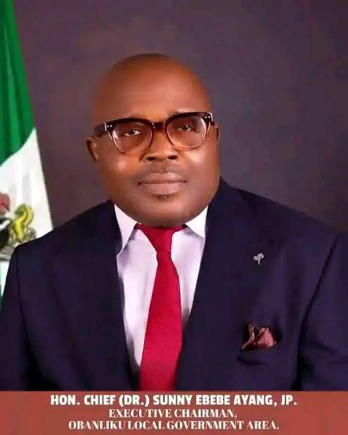 Chief Sunny Ebebe Ayang, JP