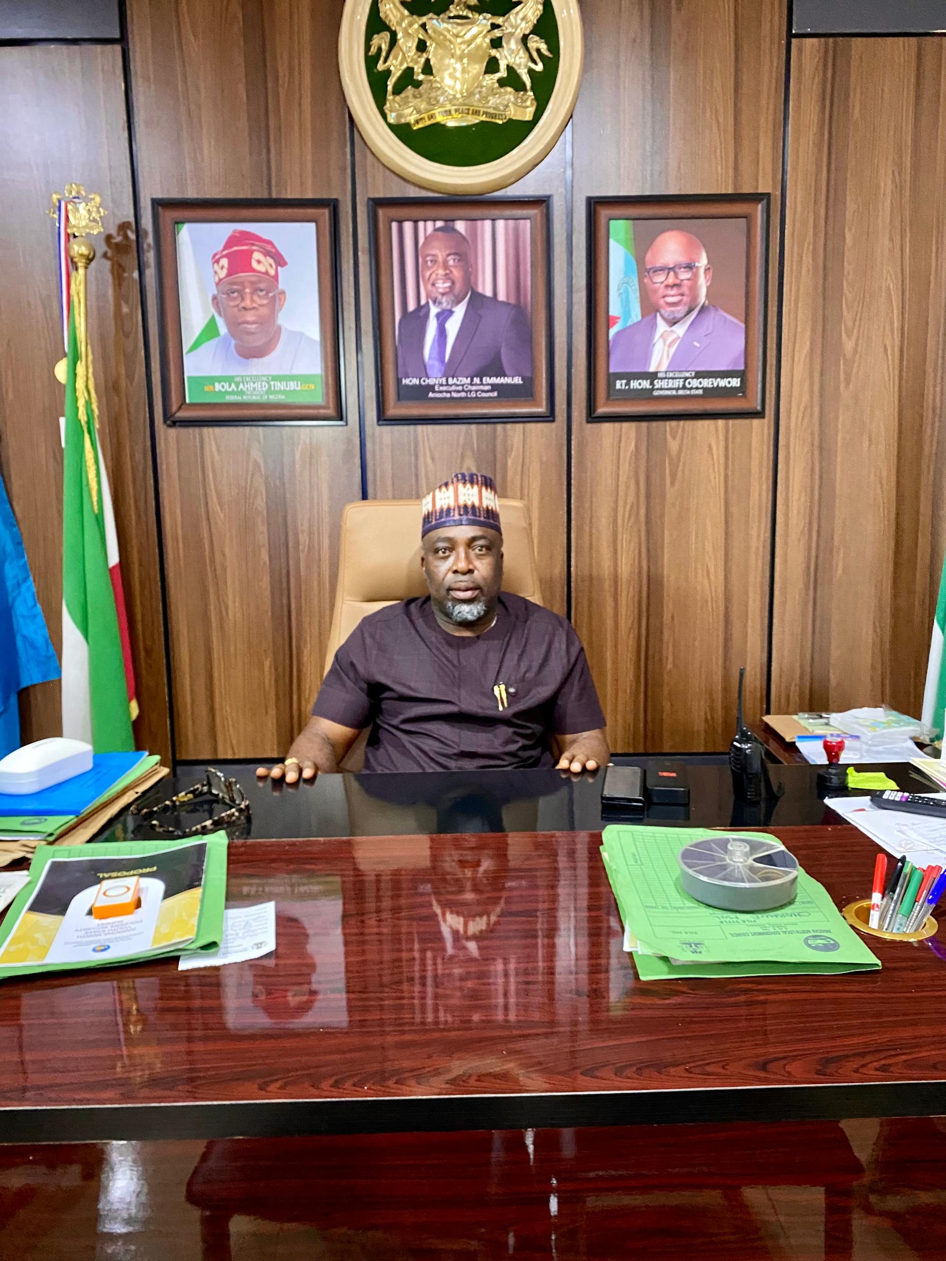 Emmanuel Bazim Chinye