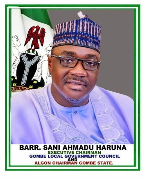 Barrister Sani Ahmad Haruna