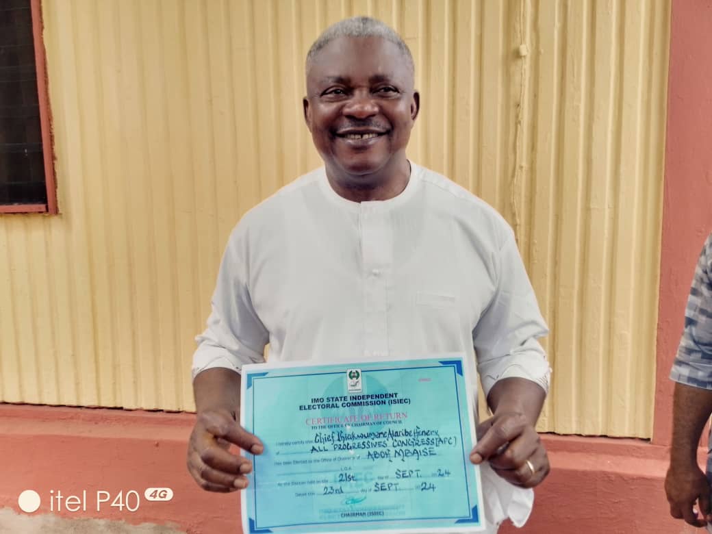 Barrister Henry Iheukwumere Alaribe