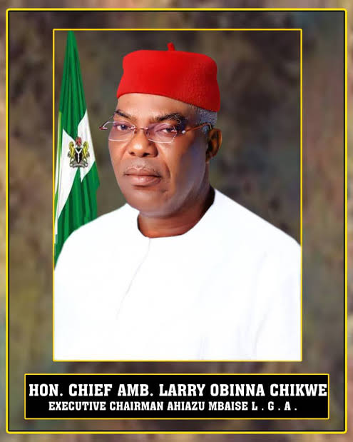 Larry Obinna Chikwe