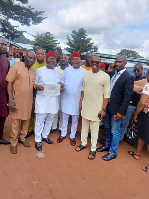 Chief Paul Chijioke Duru