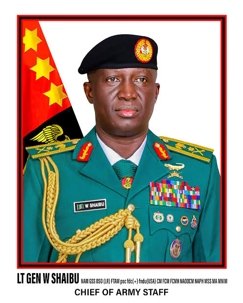 Lieutenant General Waidi Shaibu