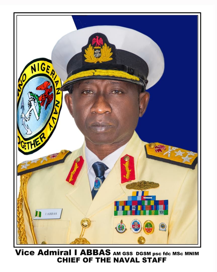 Vice Admiral Idi Abbas