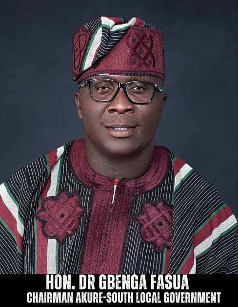 Dr. Gbenga Timothy Fasua