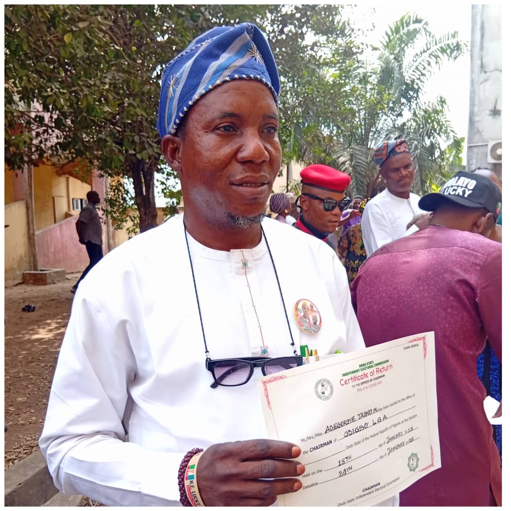 Adegoroye Taiwo Michael