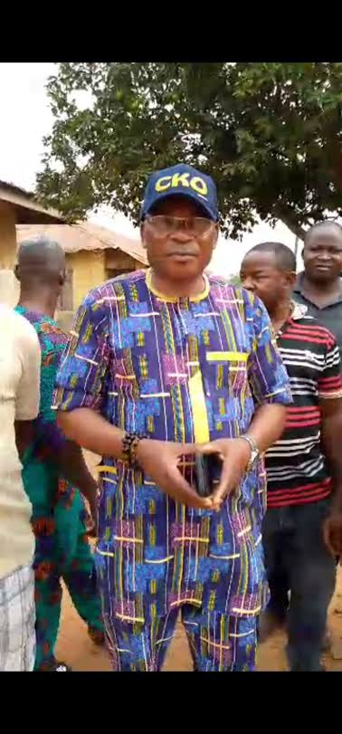 Barrister Clement Kolapo Ojo