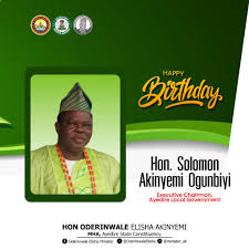 Ogunbiyi Solomon Akinyemi