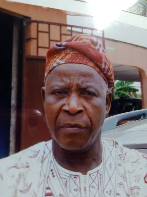 Barrister Adediji Joshua Ademola