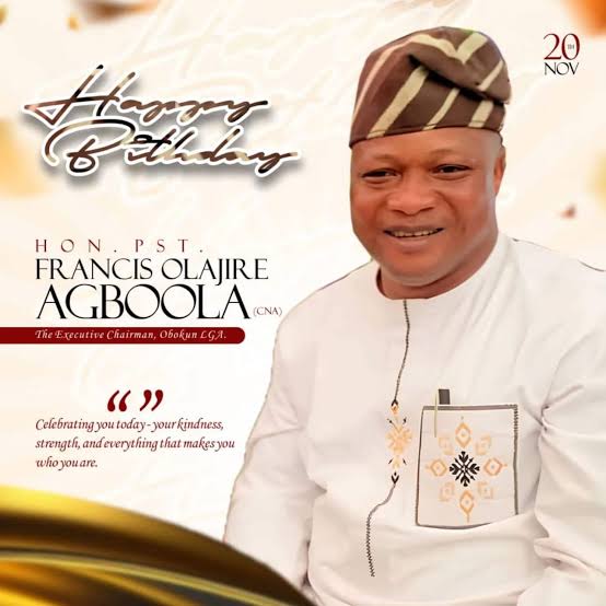 Pastor Francis Olajiire Agboola