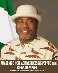 Amasenibo Hon. Abinye Blessing Pepple