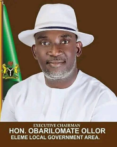 Chief Obarilomate Alale Ollor, JP