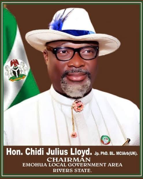 Barr. Chidi Julius Lloyd