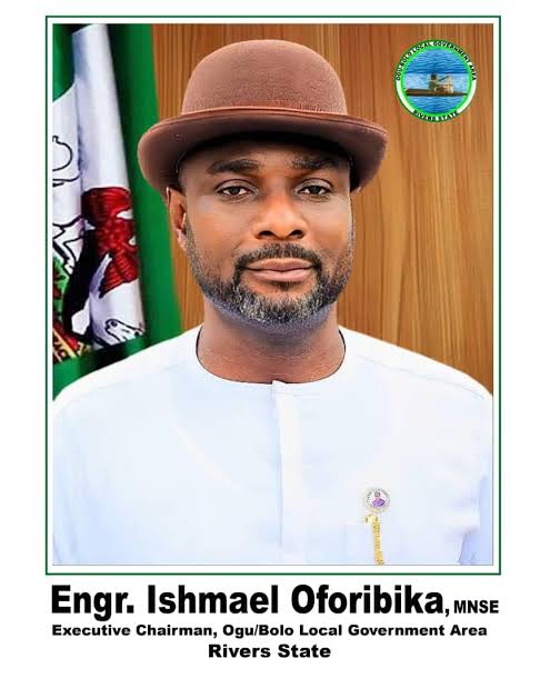 Engineer Ishmael Oforibika