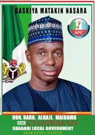 Barrister Maidawa Kajiji