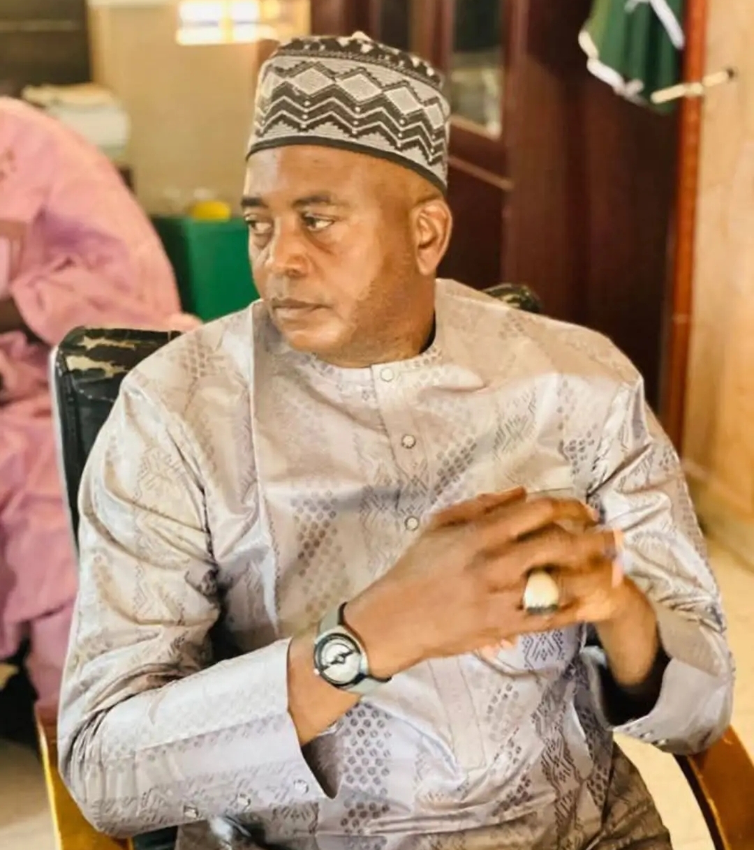 Malam Garba Shehu Fanchers