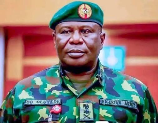 General Olufemi Olatubosun Oluyede cover